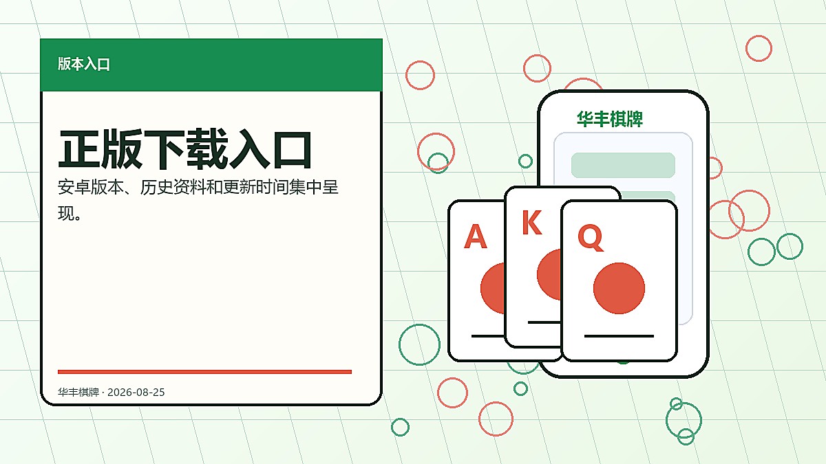 华丰棋牌 正版下载入口轮播图